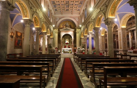 Die Kirche San Salvatore in Odna