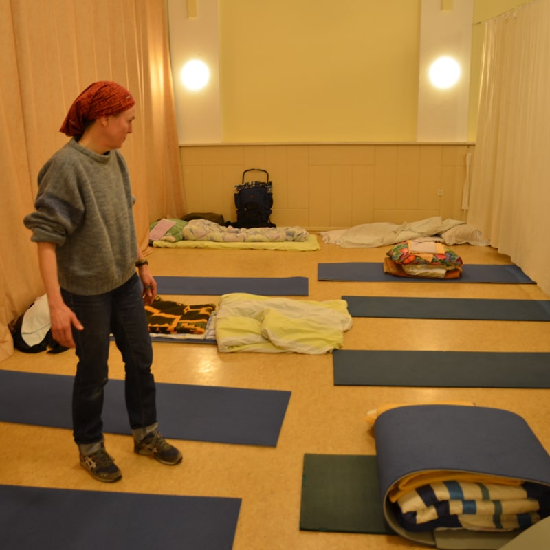 Wärmehilfe der Pallottiner in Berlin-Neukölln 2016 Wärmehilfe der Pallottiner in Berlin-Neukölln 2016