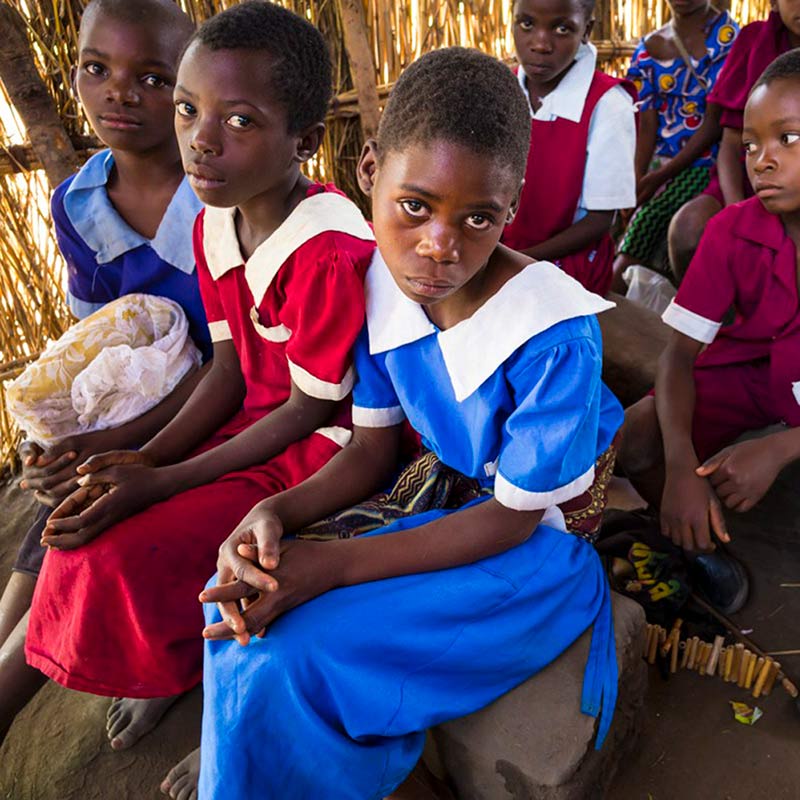 Dorfschule Kaphatika Malawi