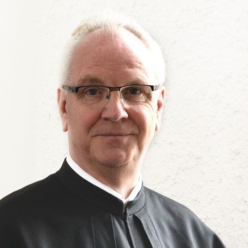 Pallottiner Pater Alexander Holzbach
