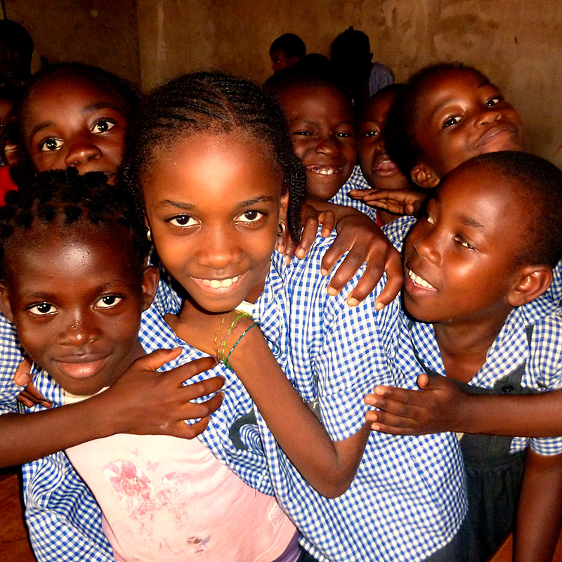 Bildung für Kinder in Afrika