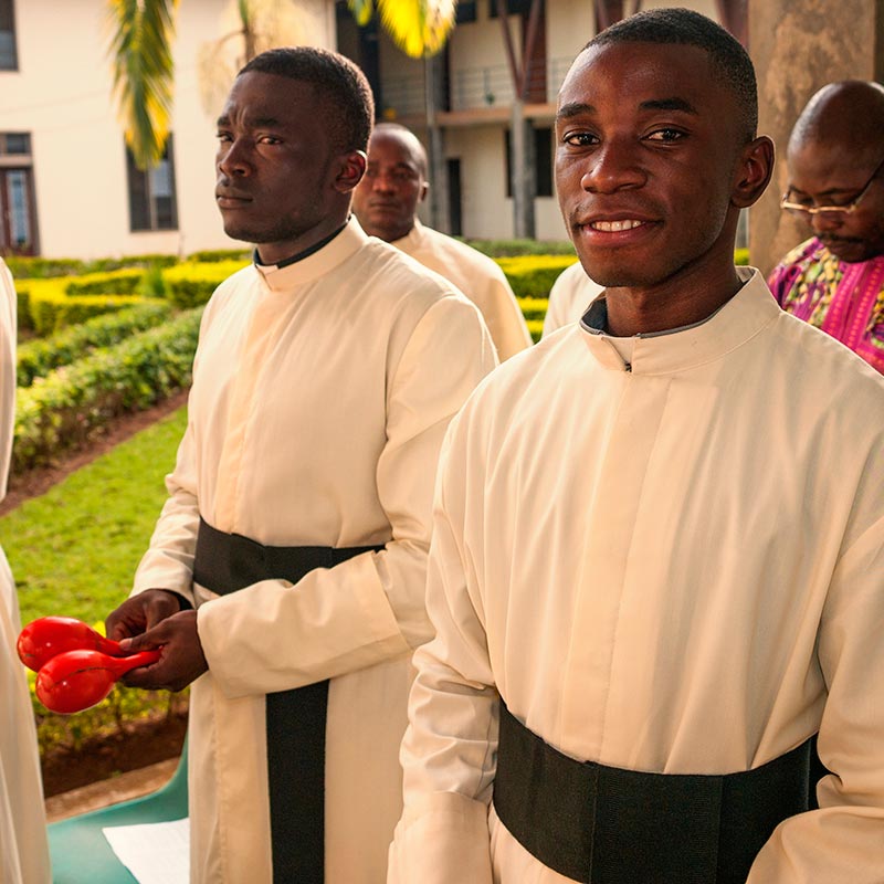 Missionsbericht der Pallottiner 2015 - Priester- und Brüderausbildung
