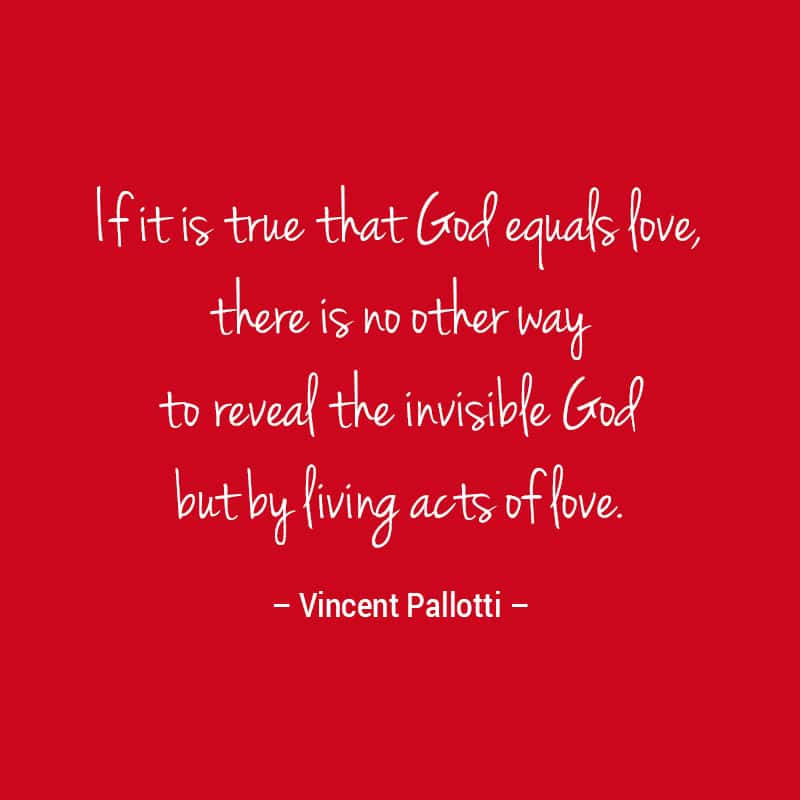 Quote Vincent Pallotti