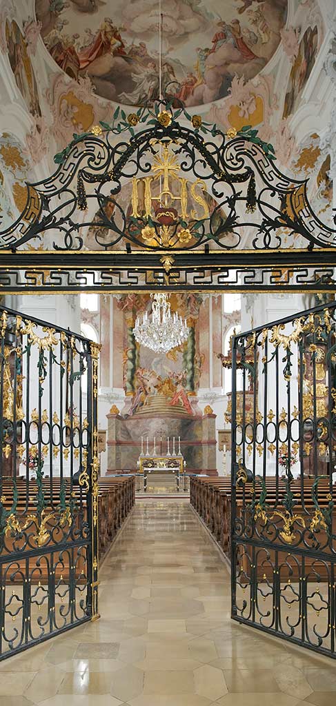 Eingangstor zur Wallfahrtskirche