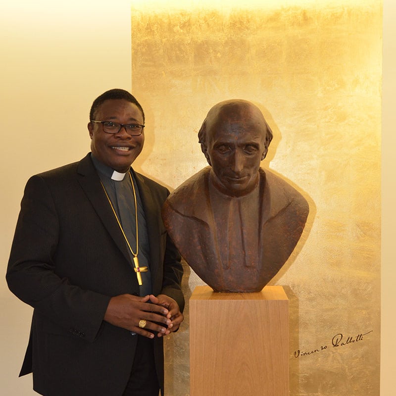 Bischof Bruno Ateba SAC