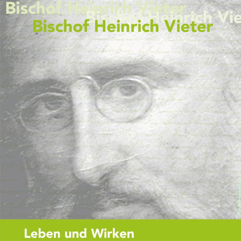 Reihe über Heinrich Vieter im Pallotti Verlag