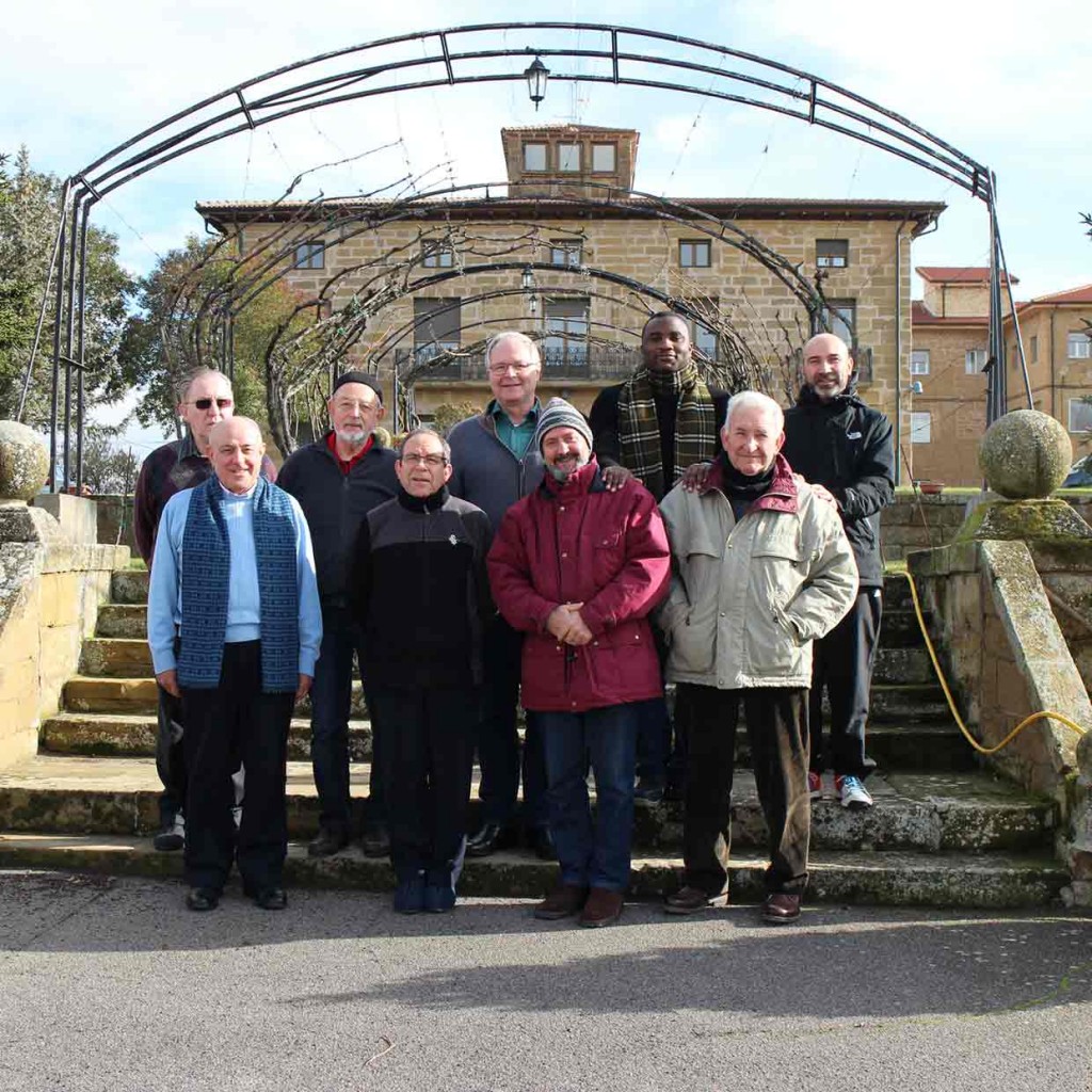 Gruppenbild Mitbrueder Spanien