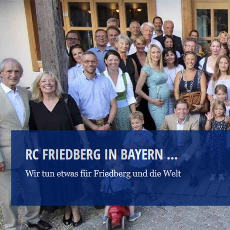 Engagement für Friedberg und die Welt