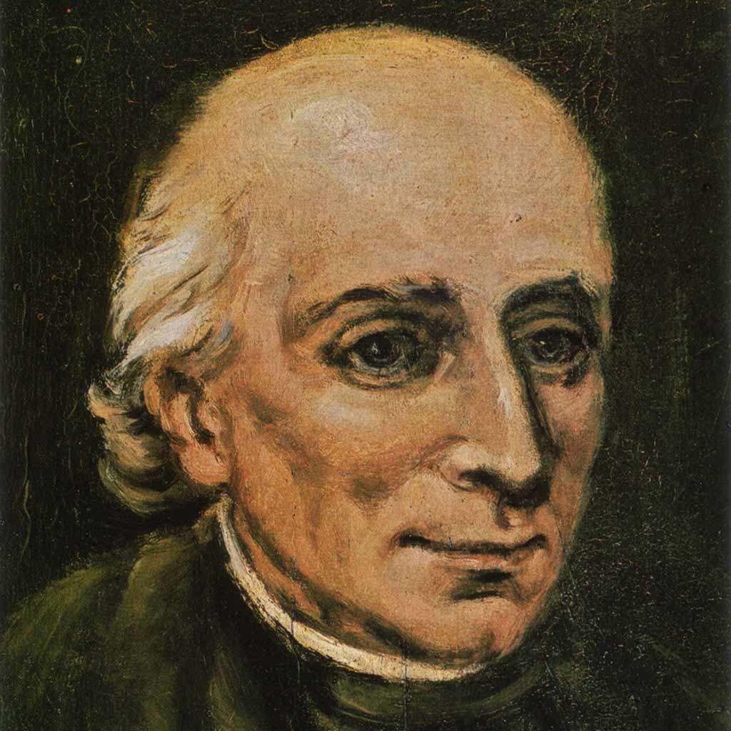 Vinzenz Pallotti - ein Gemälde von B. Zwiener