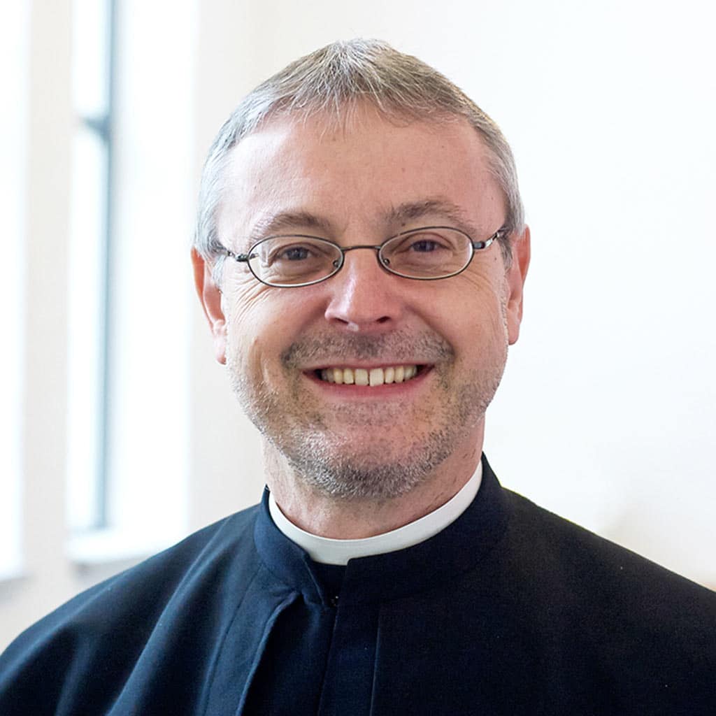 Provinzial Pater Helmut Scharler SAC