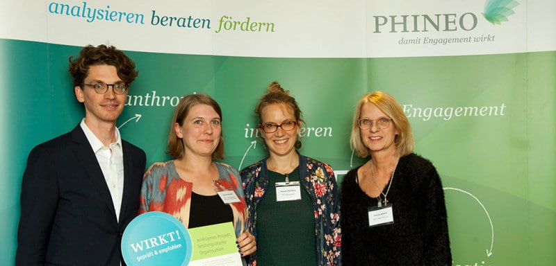 Preisverleihung für JACK - Pallottiner