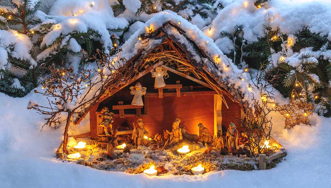 Gott wird Mensch - Frohe Weihnachten!