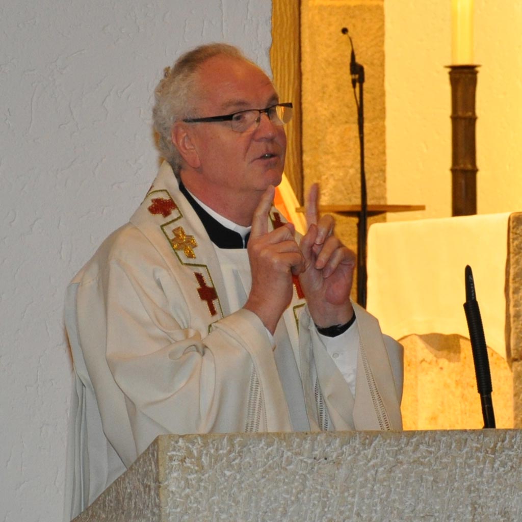 Pater Alexander Holzbach predigt