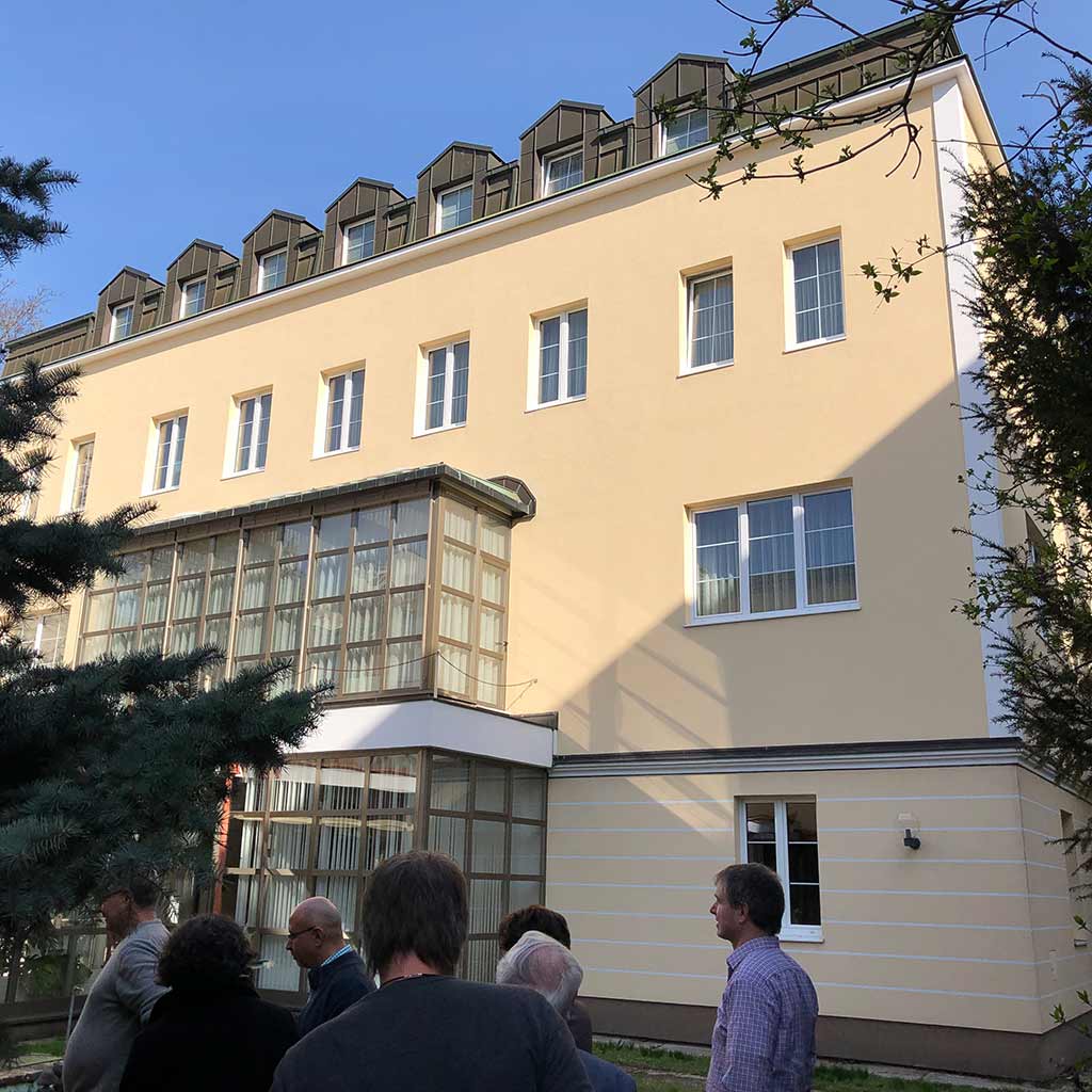 Gästehäusertreffen in Wien 2019