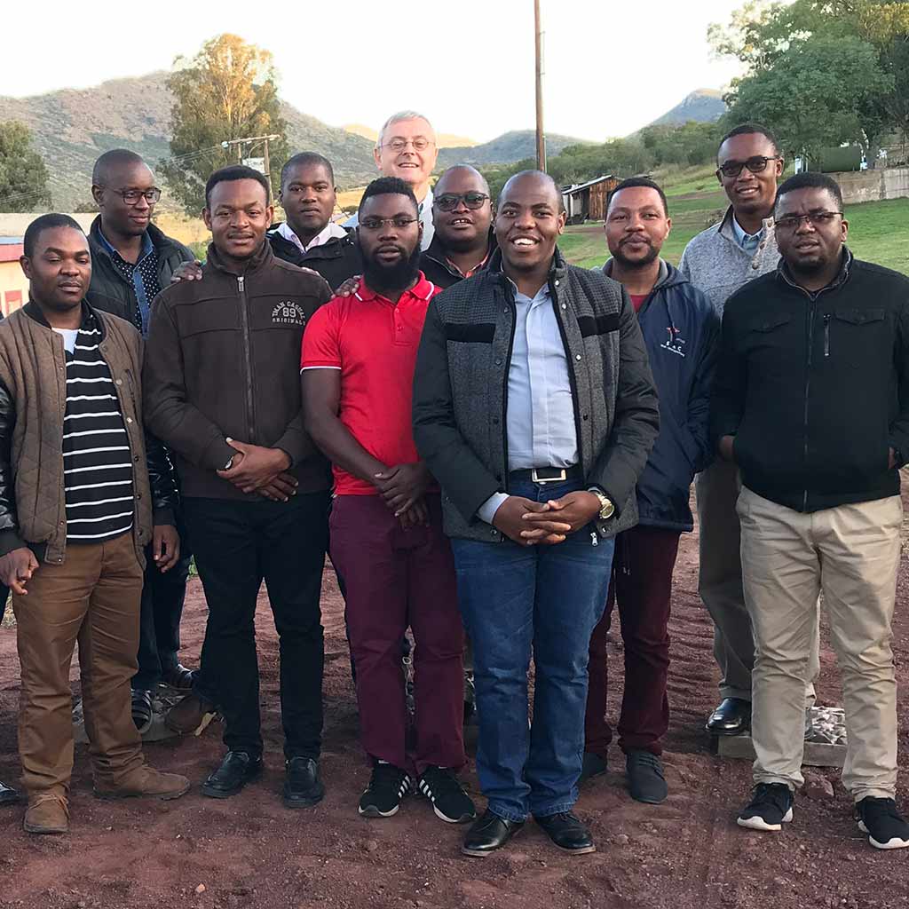 Pallottiner in Südafrika bei der Delegaturversammlung 2019