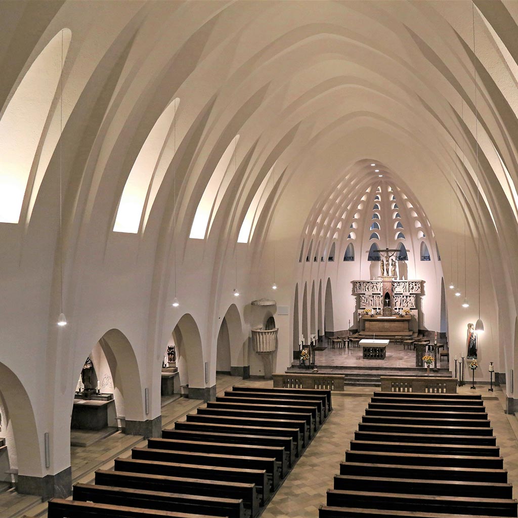 Lichtplanung für St. Marien Limburg