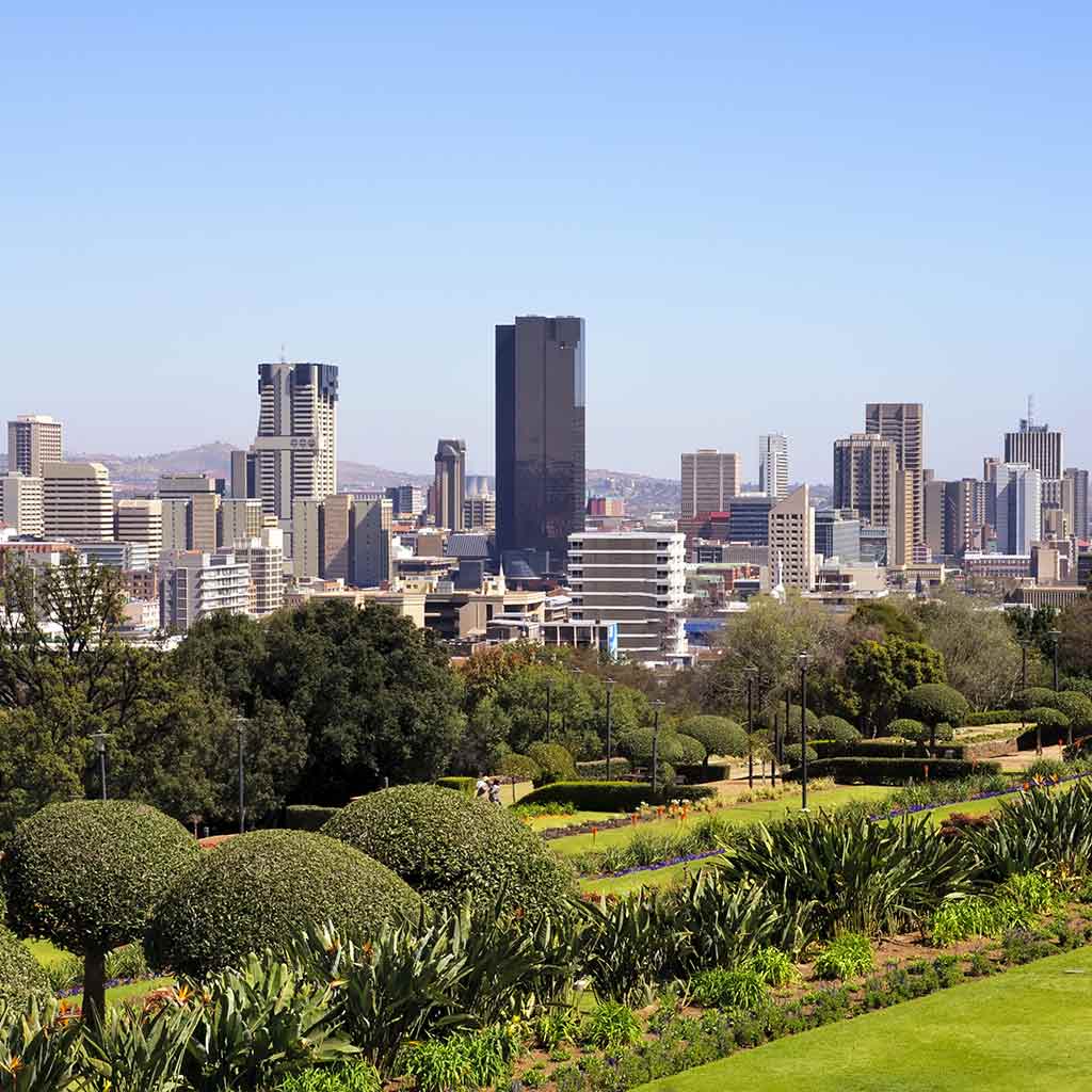 Pretoria ist die Hauptstadt Südafrikas