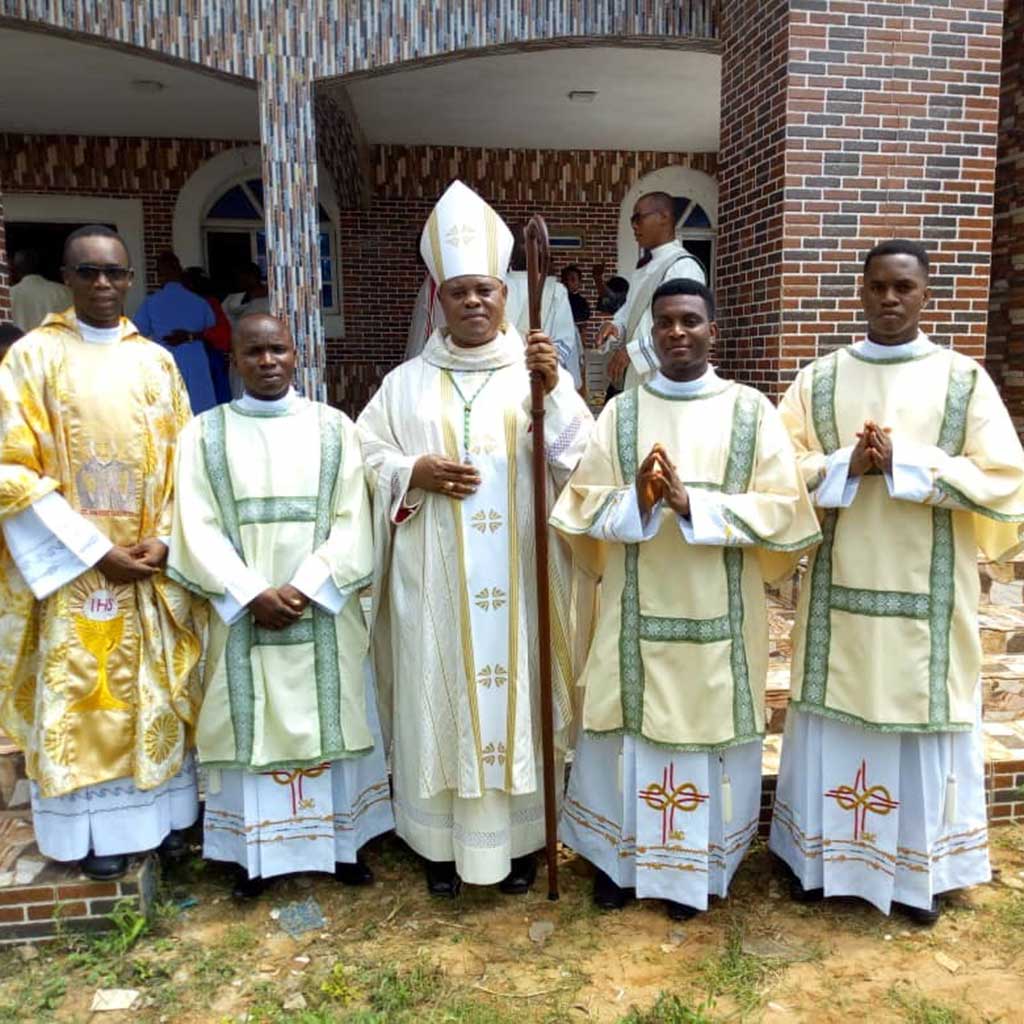Successful Diaconate Ordination in Mbaukwu Nigeria
