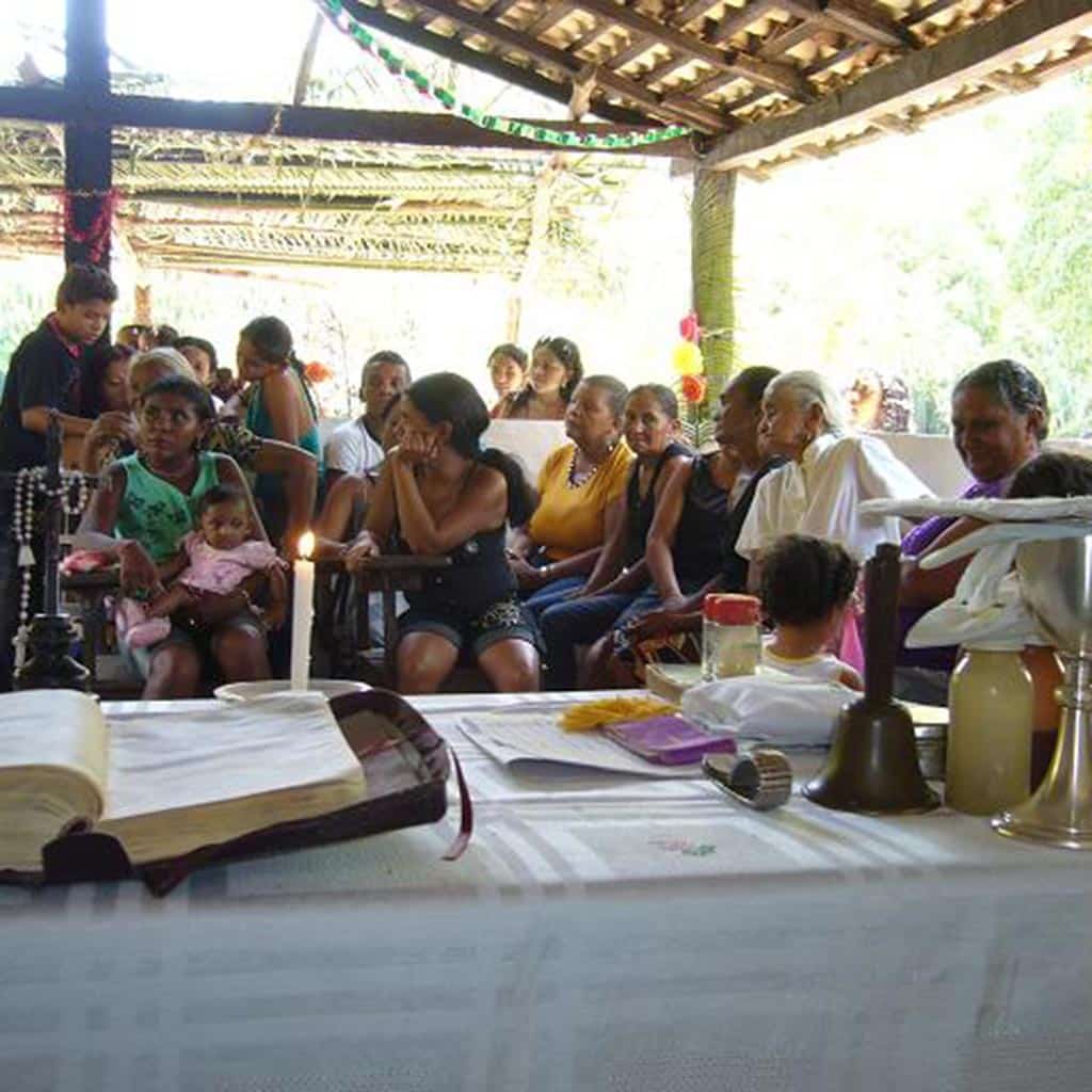 Gottesdienst im Norden Brasiliens