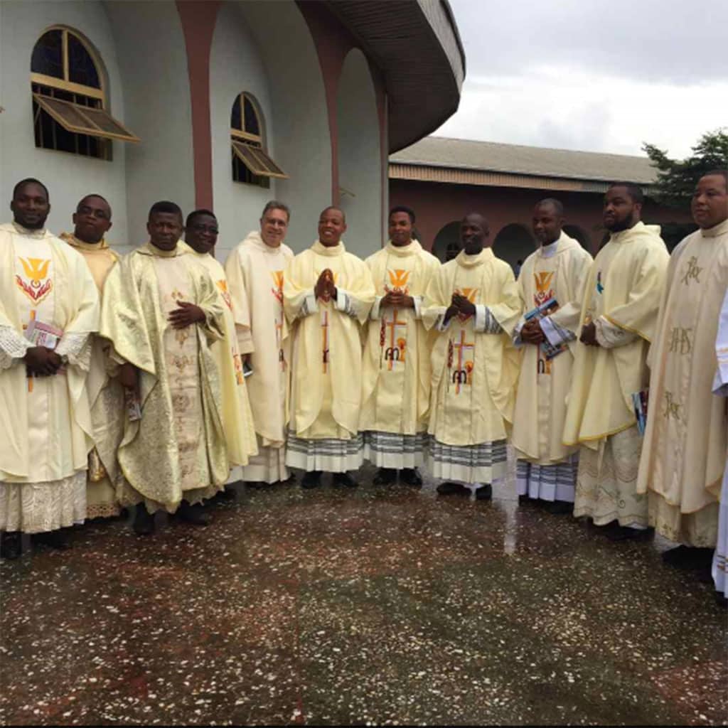 Drei Mitbrüder der Pallottiner werden Priester