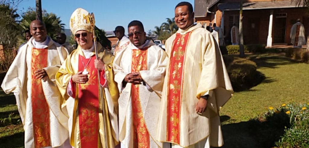 Priesterweihe in Südafrika 2019