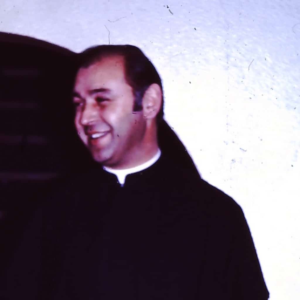 Pater Franz Schiersch SAC