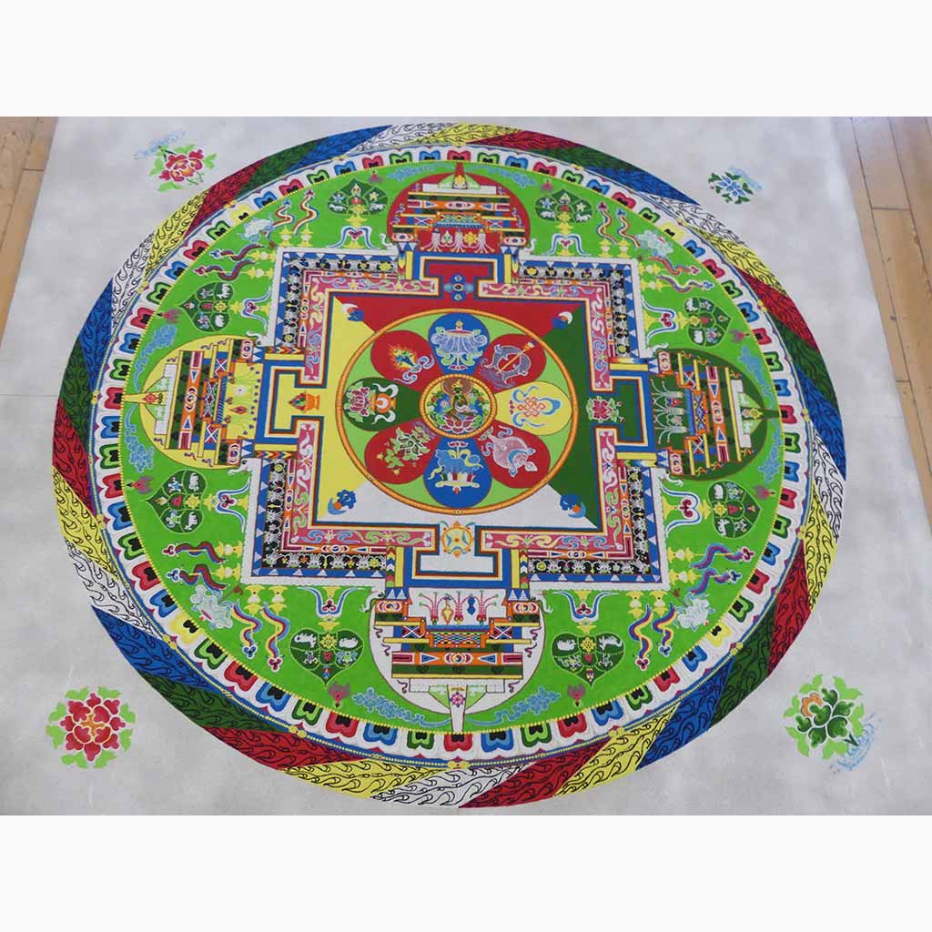Mandala der Grünen Tara