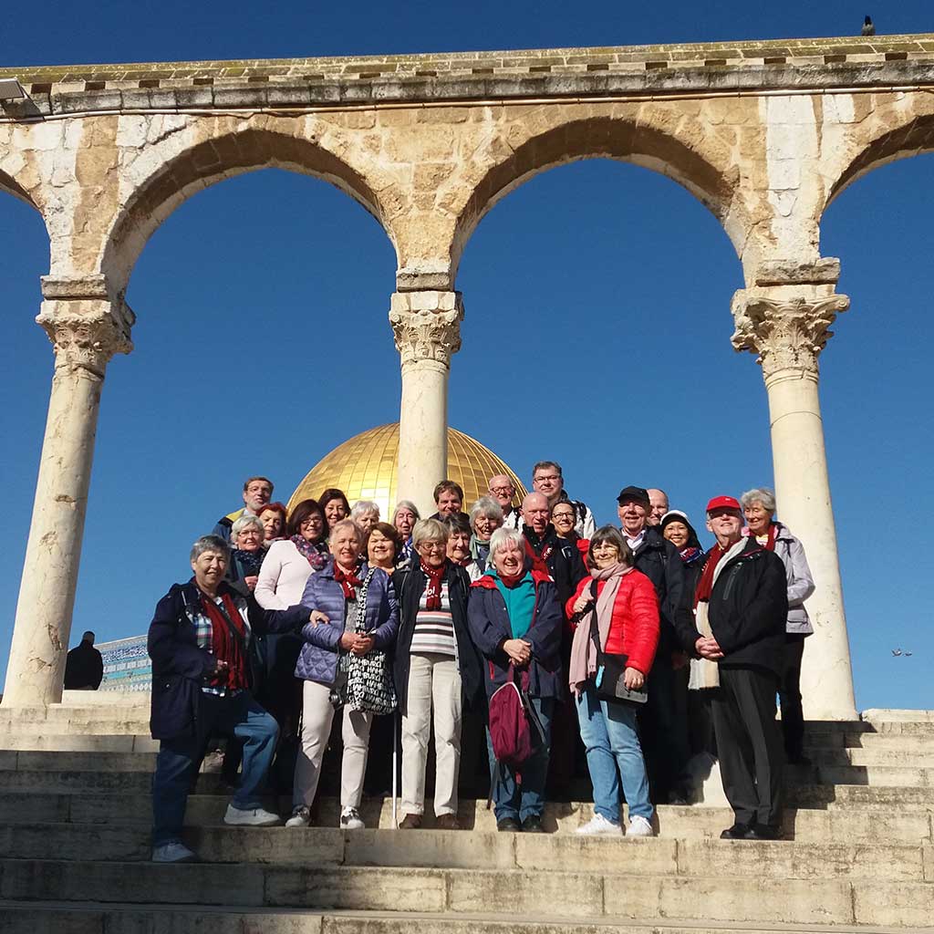 Pilgerfahrt nach Israel mit Tobit Reisen