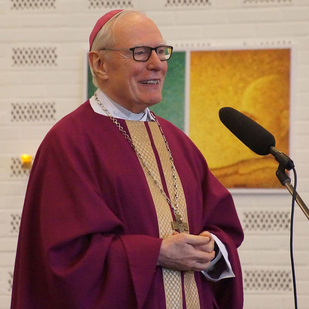 Erzbischof em. Dr. Werner Thissen aus Hamburg