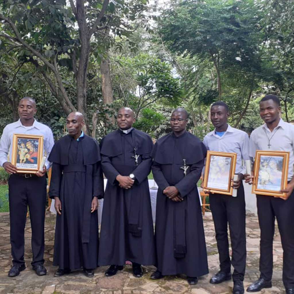 Erstmalig gibt es in Malawi Postulanten der Pallottiner