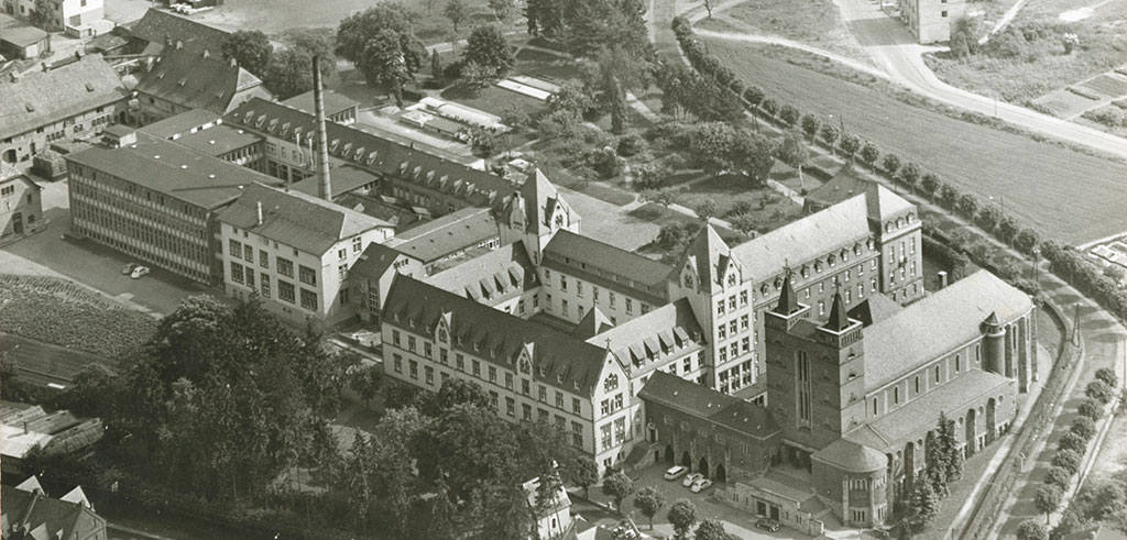 Missionshaus der Pallottiner in Limburg an der Lahn (Historische Aufnahme)