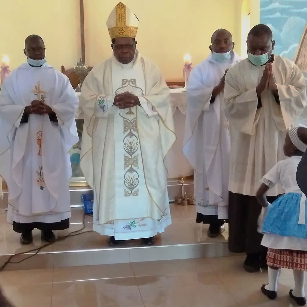 Francis Chibota’s and Richard Nyasaland’s ordination to priesthood