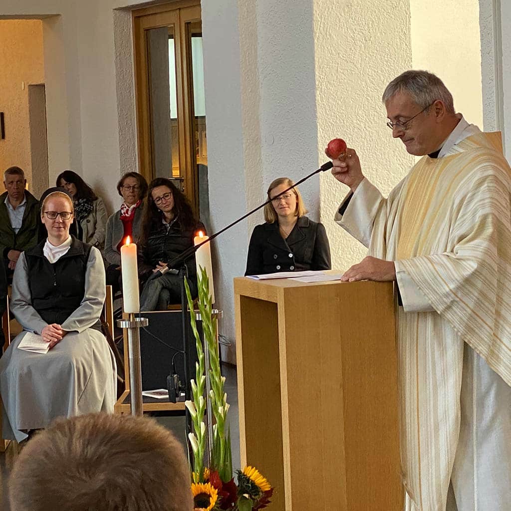 Provinzial Pater Helmut Scharler SAC