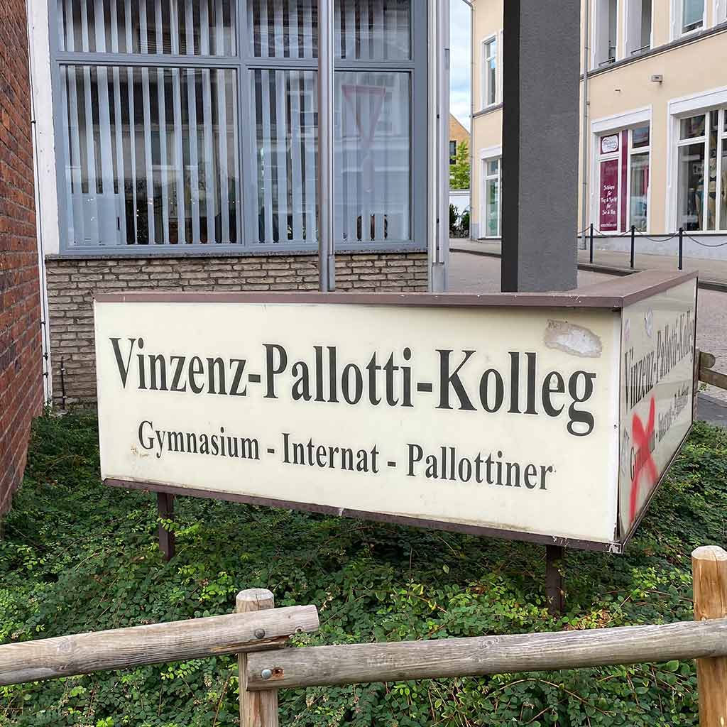 Das Vinzenz-Pallotti-Kolleg in Rheinbach