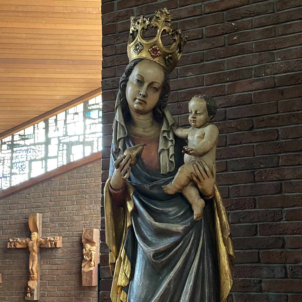 Maria Mutter Gottes Königin der Apostel in Rheinbach