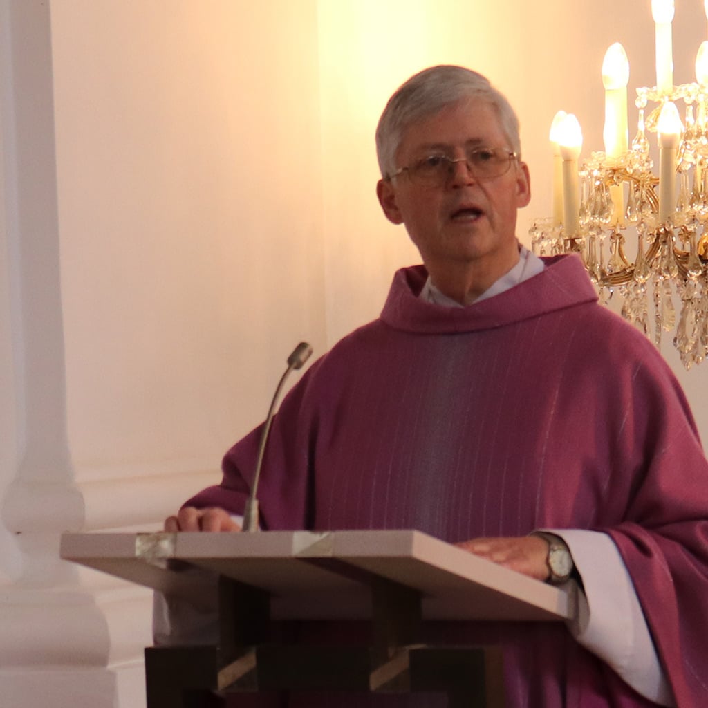 Pater Hans-Joachim Winkens SAC