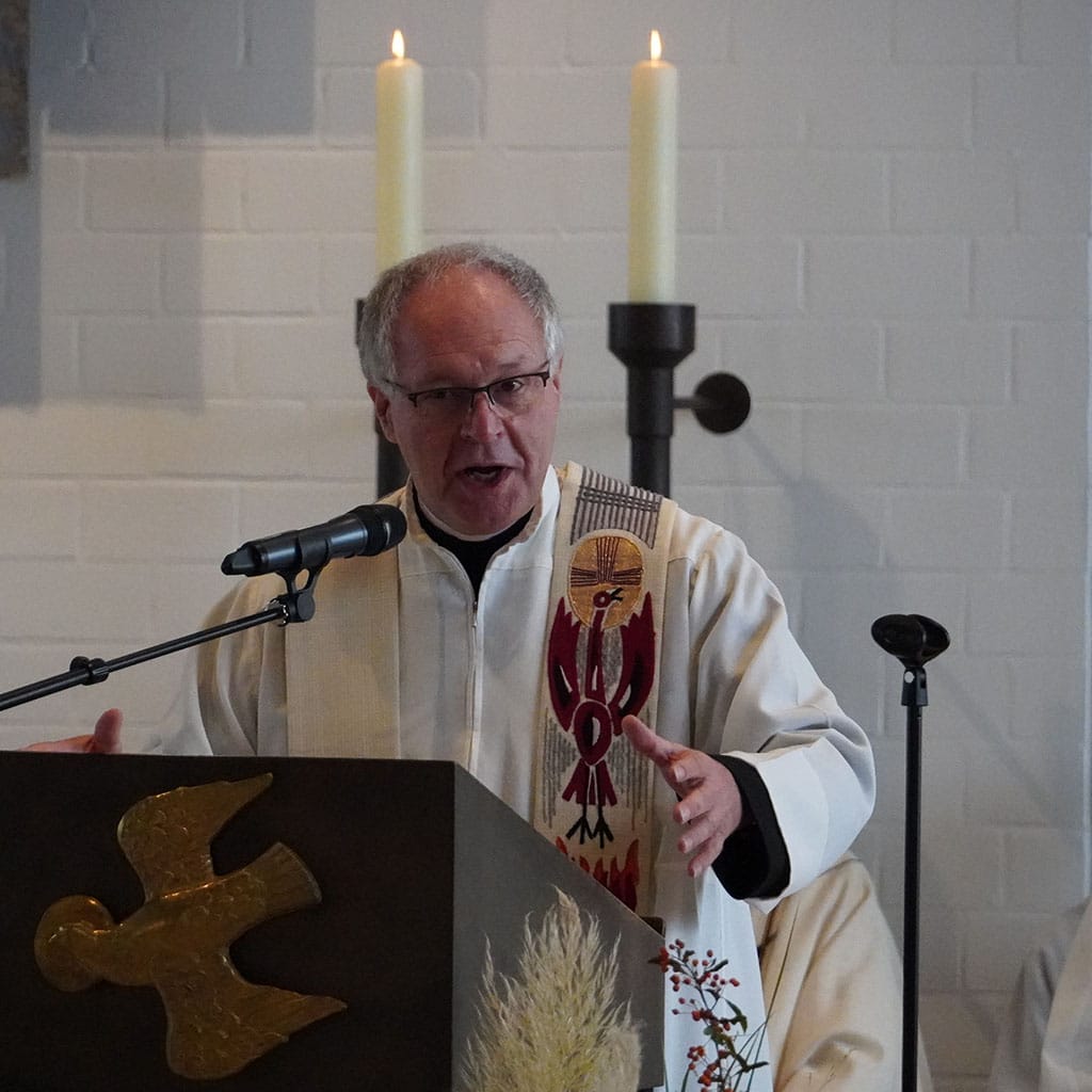 Vizeprovinzial Pater Michael Pfenning SAC dankt allen Engagierten
