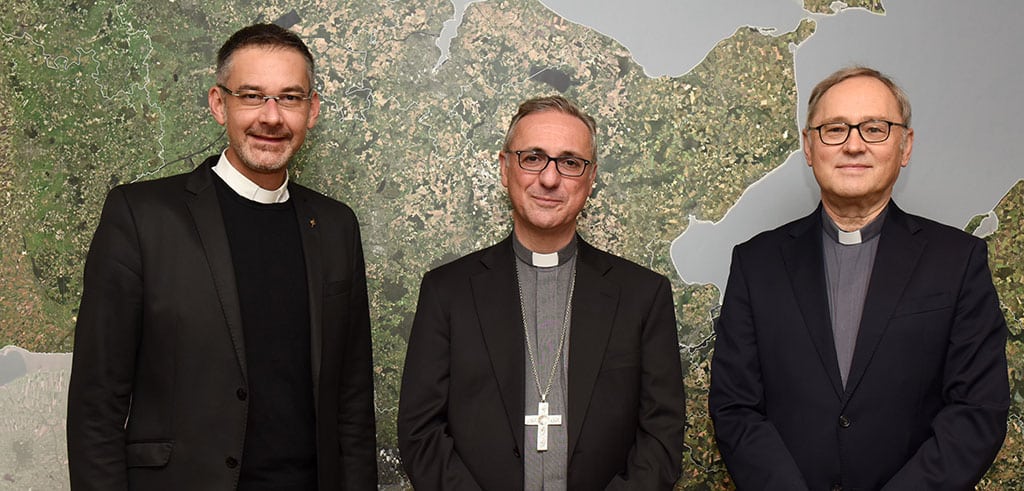Pater Geißler ist neuer Generalvikar der Erzdiözese Hamburg