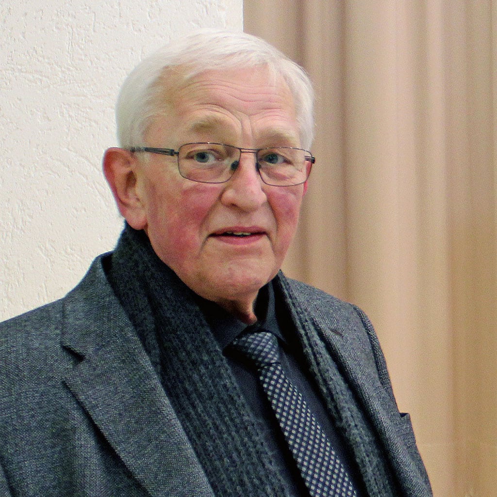 Pater Toni Schröers SAC
