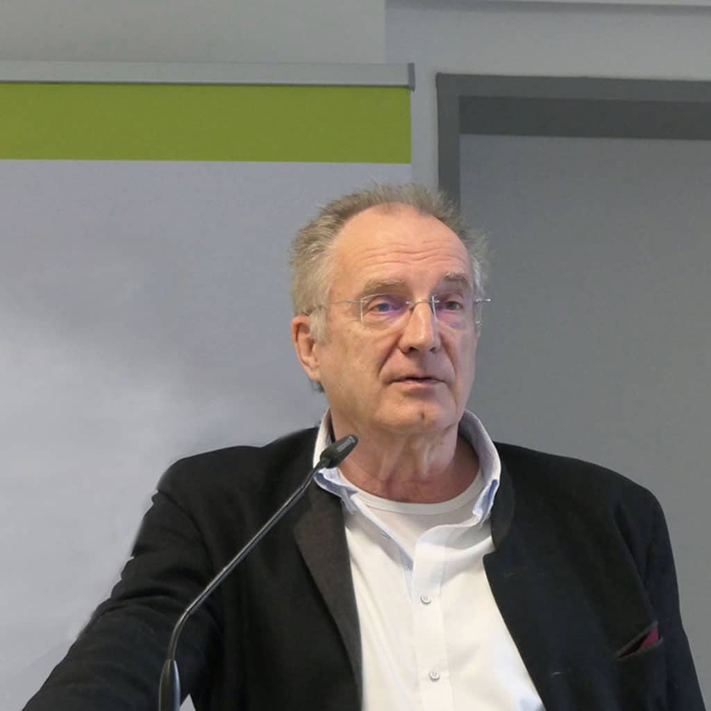 Professor Dr. Jo Reichertz, einer der Hauptvertreter der hermeneutischen Wissenssoziologie und des kommunikativen Konstruktivismus in Deutschland