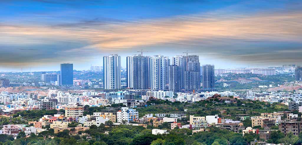 Hyderabad in Indien