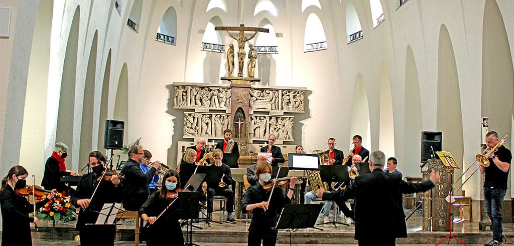 Konzert der Kreismusikschule Limburg in der Pallottinerkirche St. Marien