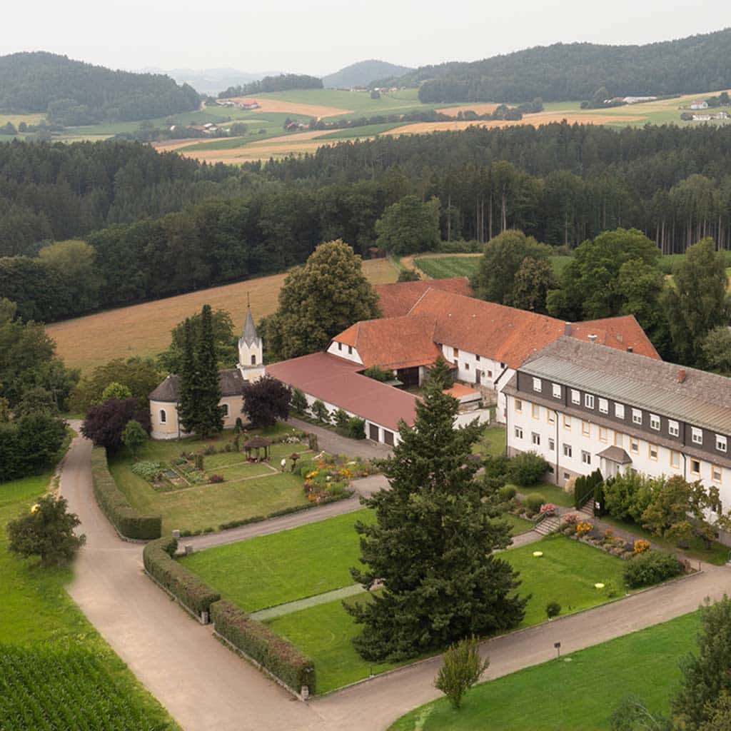 Apostolatshaus Hofstetten im Vorderen Bayerischen Wald