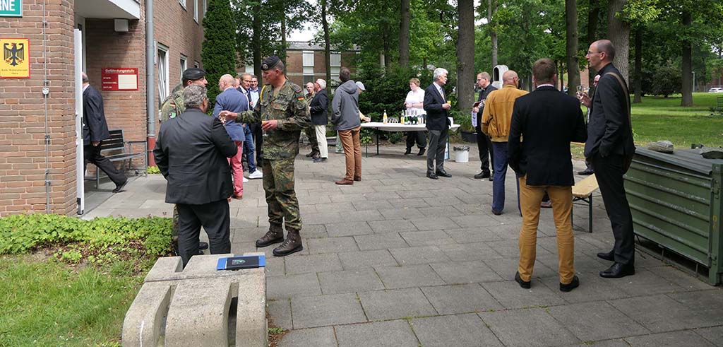 Anlaufstelle für Soldatinnen und Soldaten der Bundeswehr in Ahlen