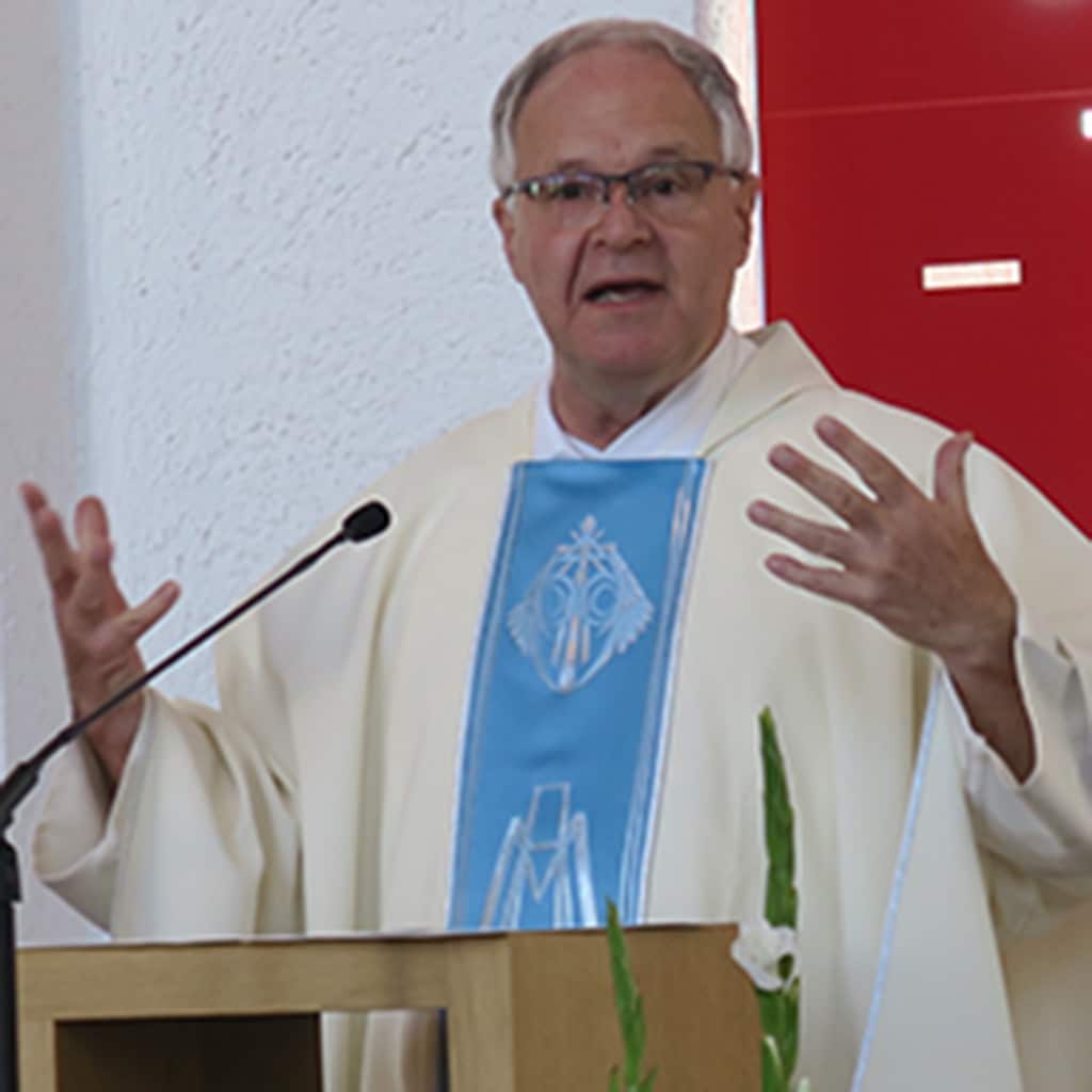 Vizeprovinzial Pater Michael Pfenning SAC dankt allen Mitbrüdern