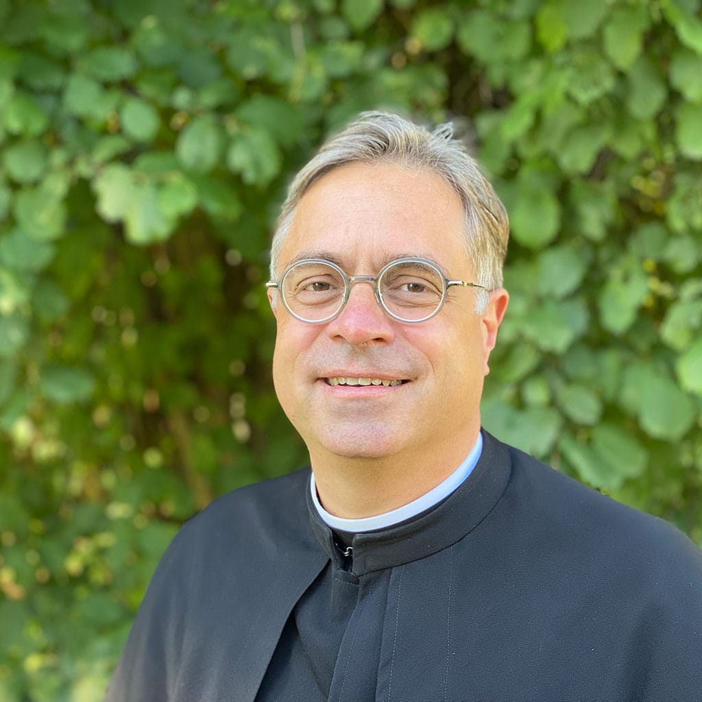 Provinzial Pater Markus Hau SAC