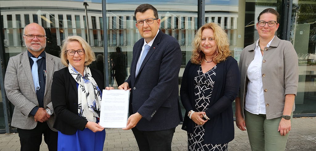 Vertragsabschluss zwischen den Universitäten in Vallendar und Koblenz