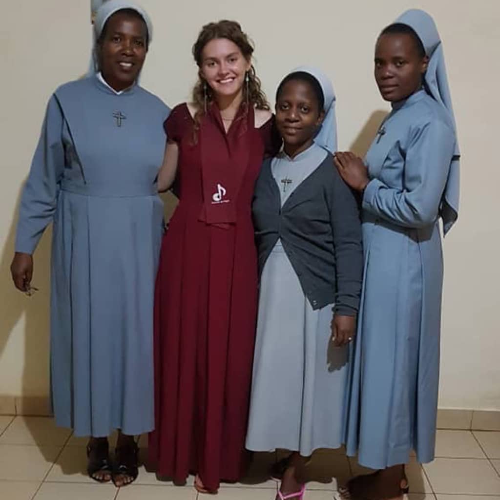 12 Monate als Teil einer Schwesterngemeinschaft in Ruanda