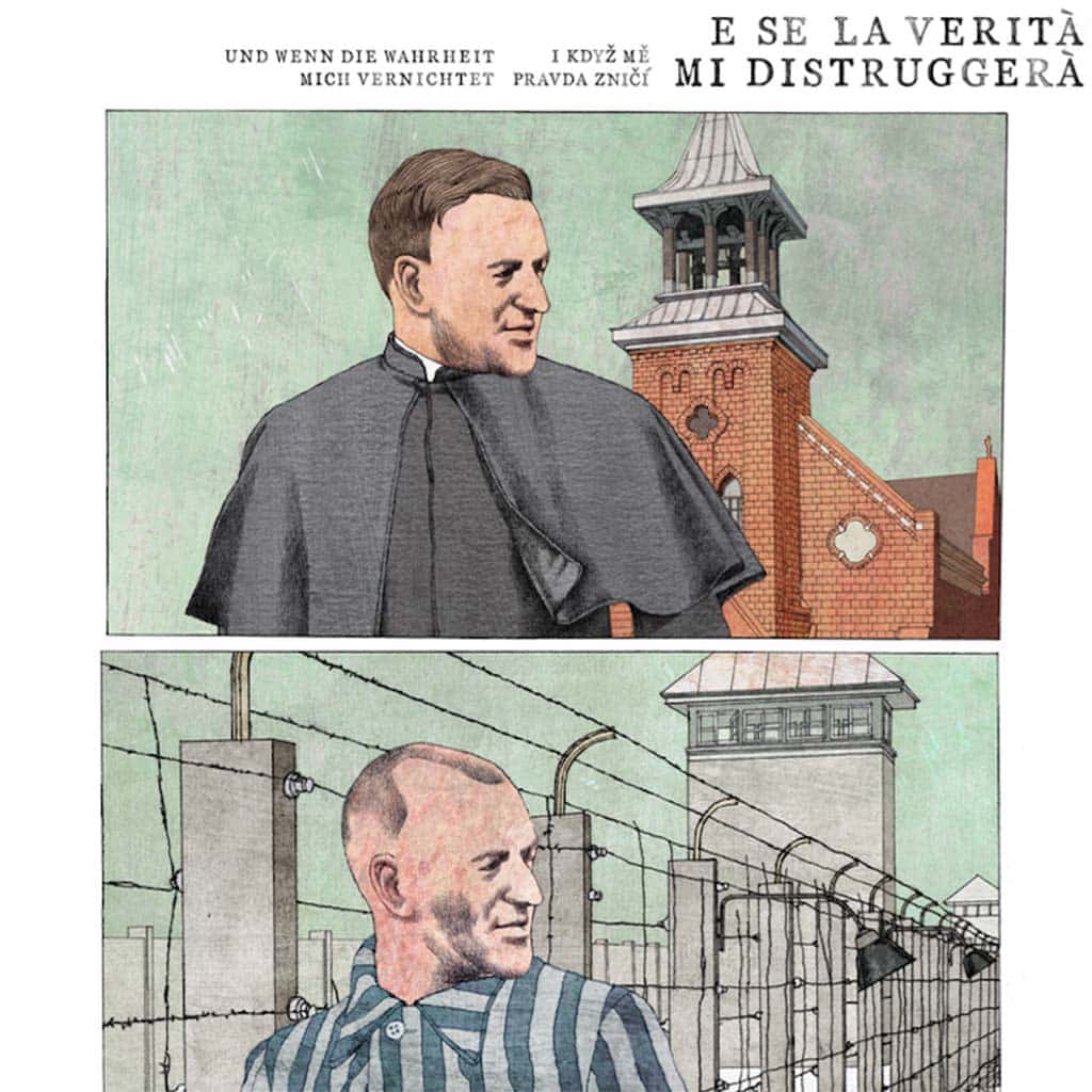 Tschechische Graphic Dokumentary über Pater Richard Henkes