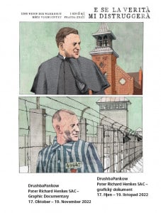 Graphic Documentary über Pater Richard Henkes - Tschechische Ausgabe